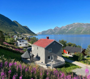 Vacation Home in Fjordgård with views of Segla and the Fjord